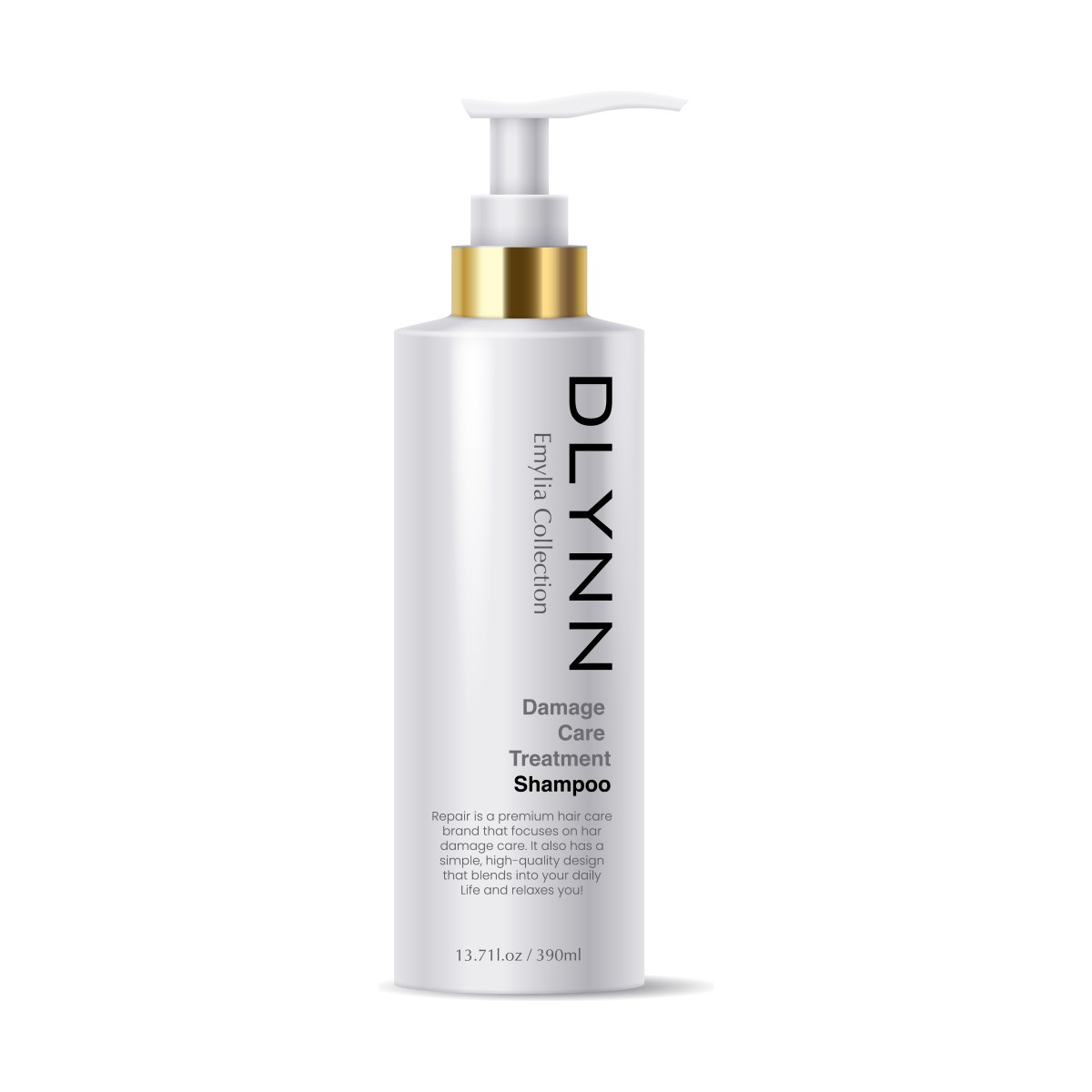 DLYNN Damage Care Treatment Shampoo